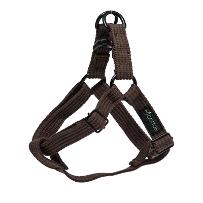 Gor Cotton Harness Medium Brown 2cm