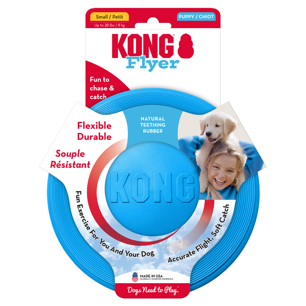 KONG Puppy Flyer Sm EU
