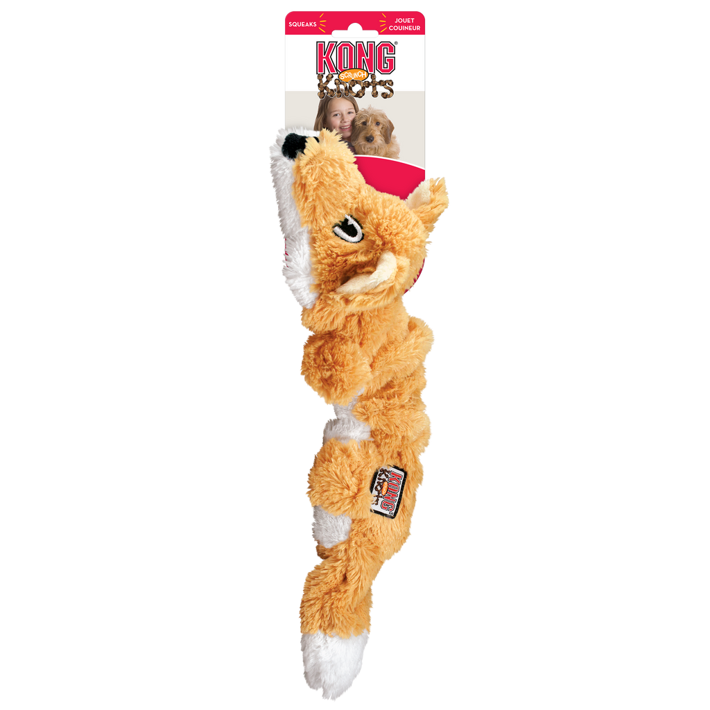 Scrunch Knots Fox Md/Lg EU