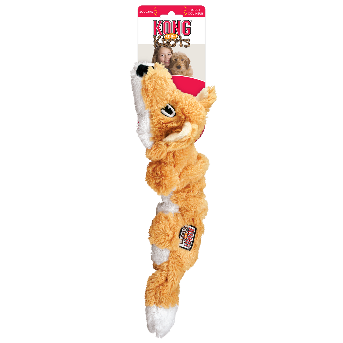 Scrunch Knots Fox Md/Lg EU