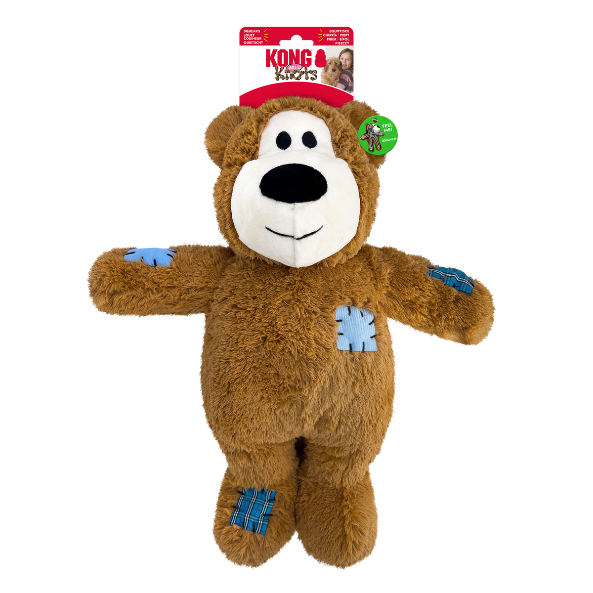Wild Knots Bear Jumbo Assorted XL EU