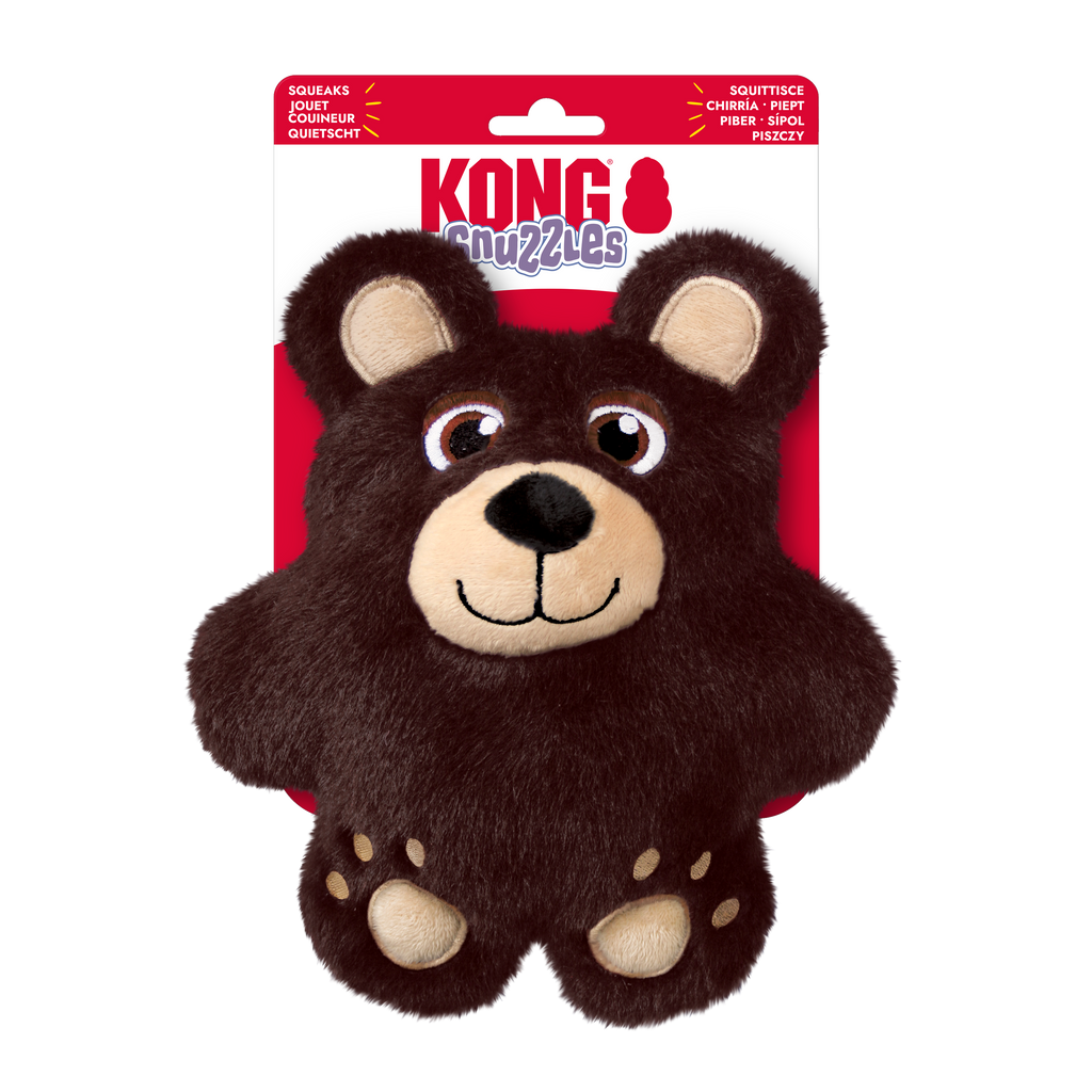 Kong Snuzzles Bear Medium