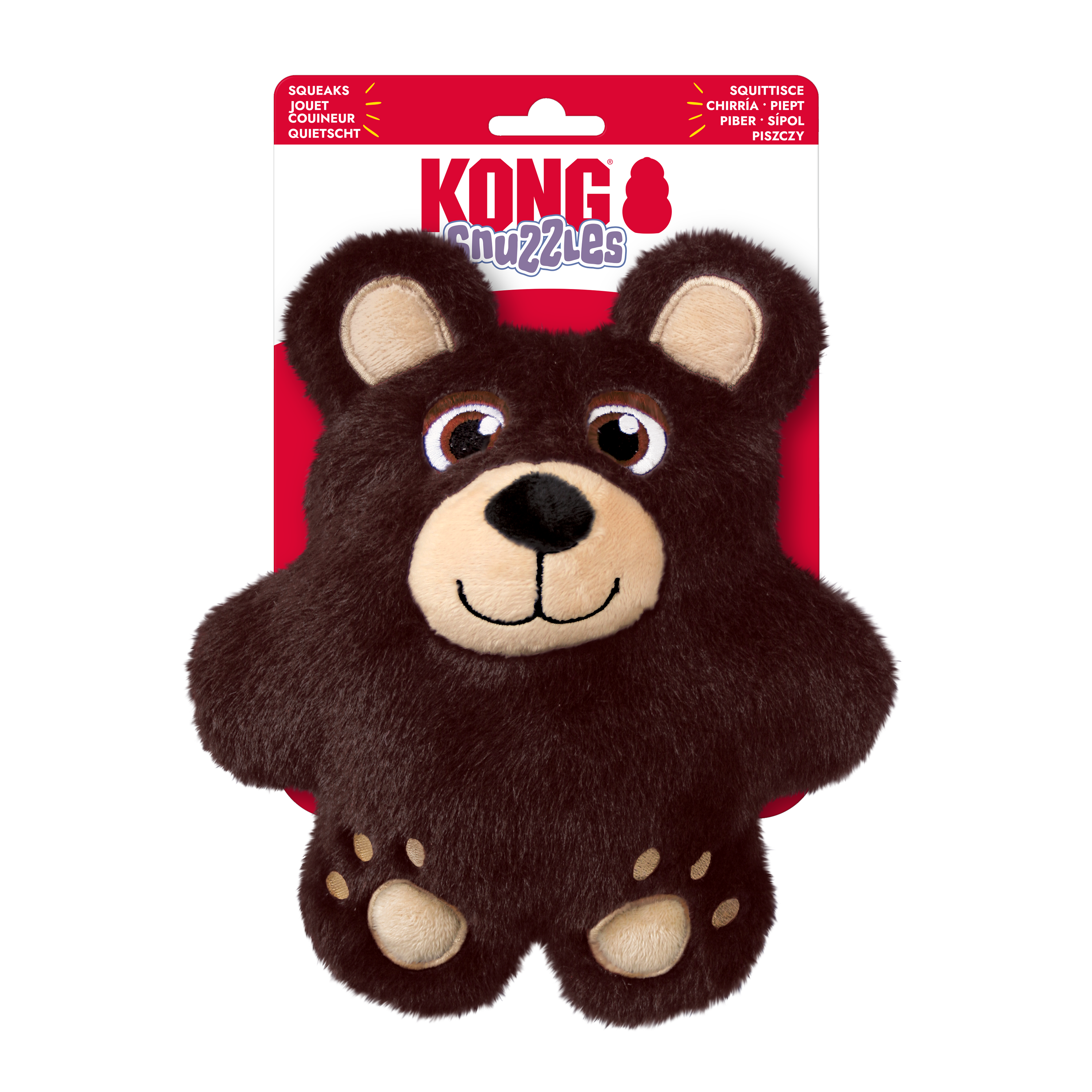Kong Snuzzles Bear Medium