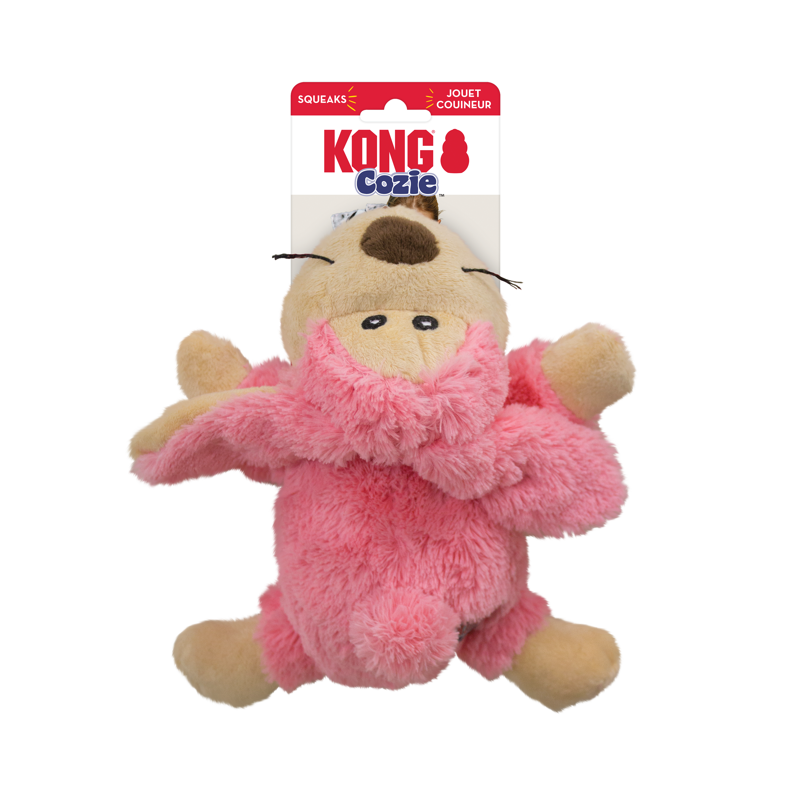 Kong Cozies Pastels Assorted Medium