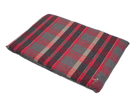 Camden Comfy Mat Large (76x122x5cm) Red Check