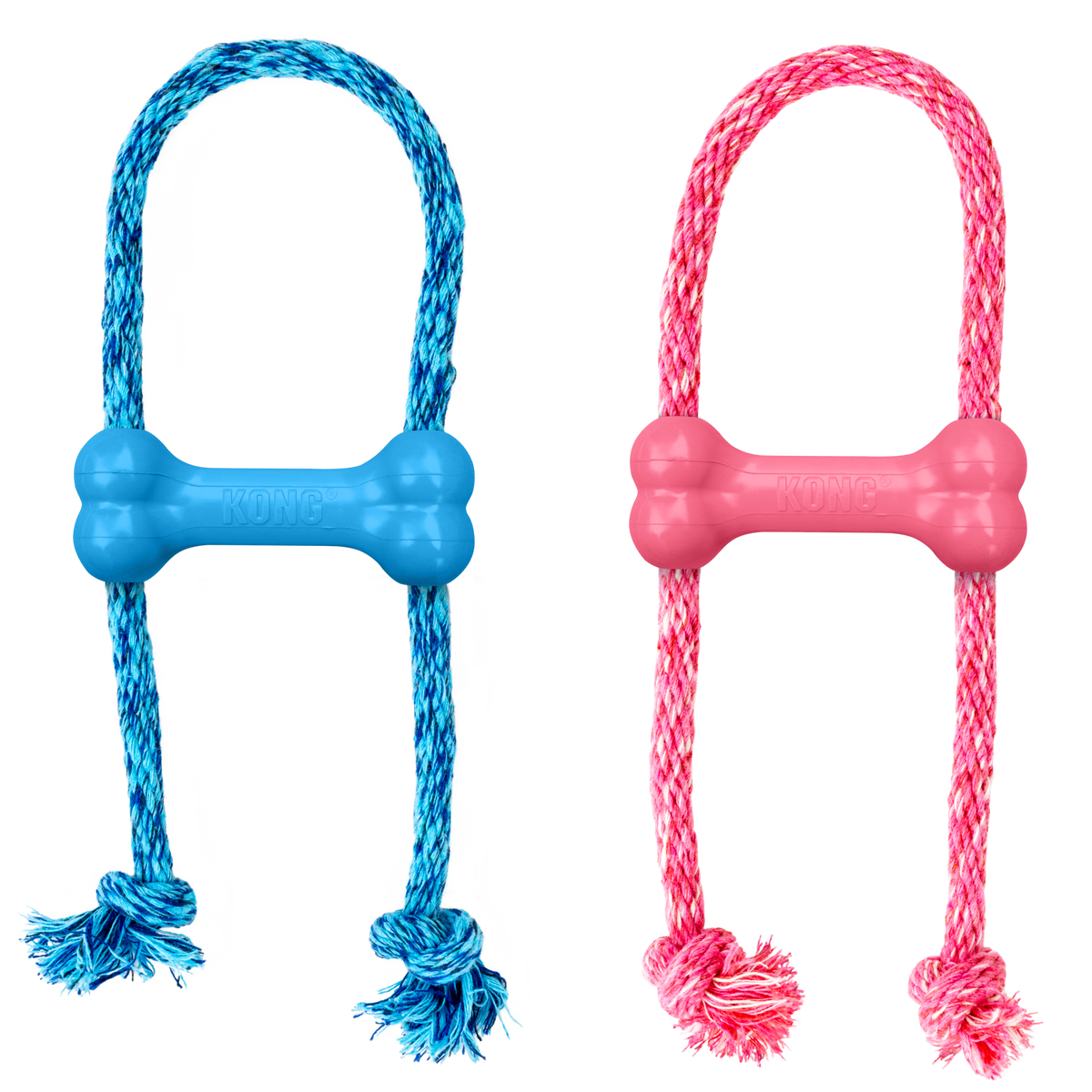 KONG Puppy Goodie Bone w/Rope XS EU