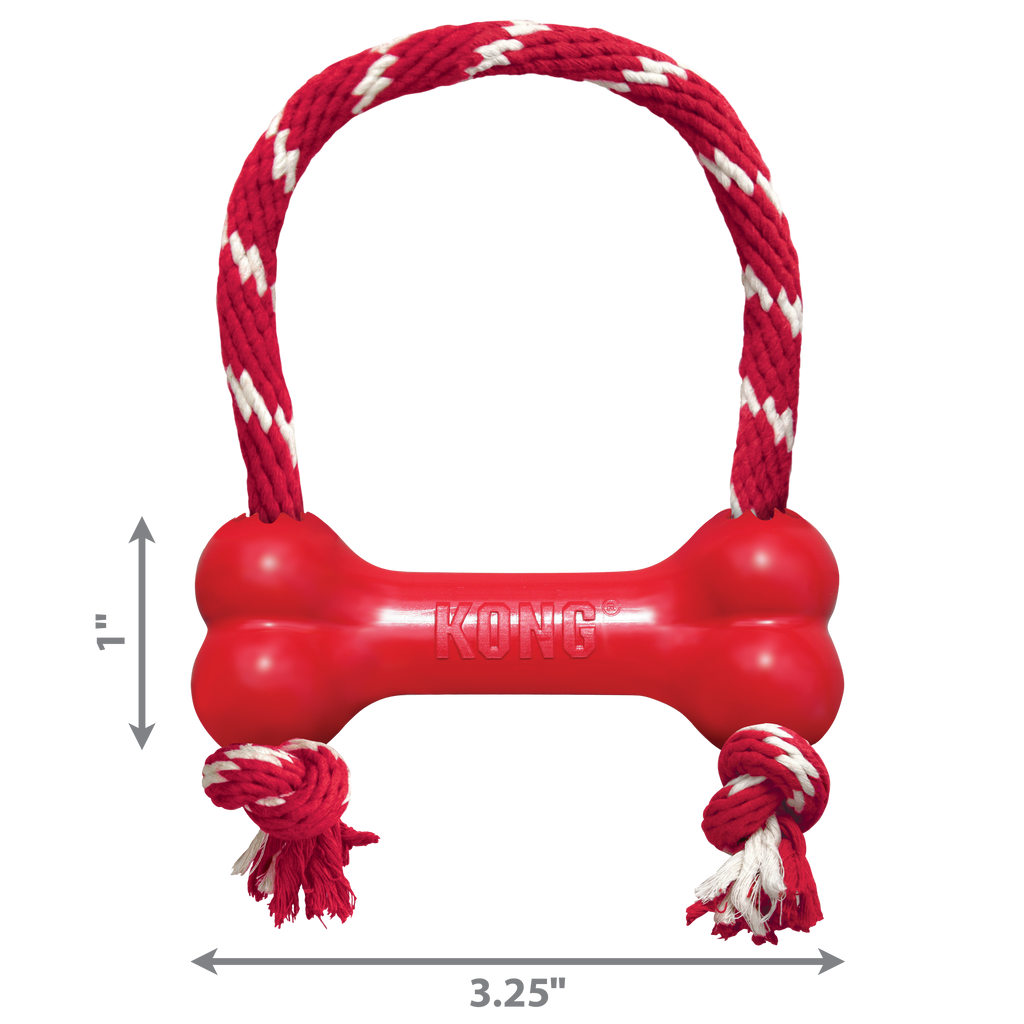 KONG Goodie Bone w/Rope XS EU
