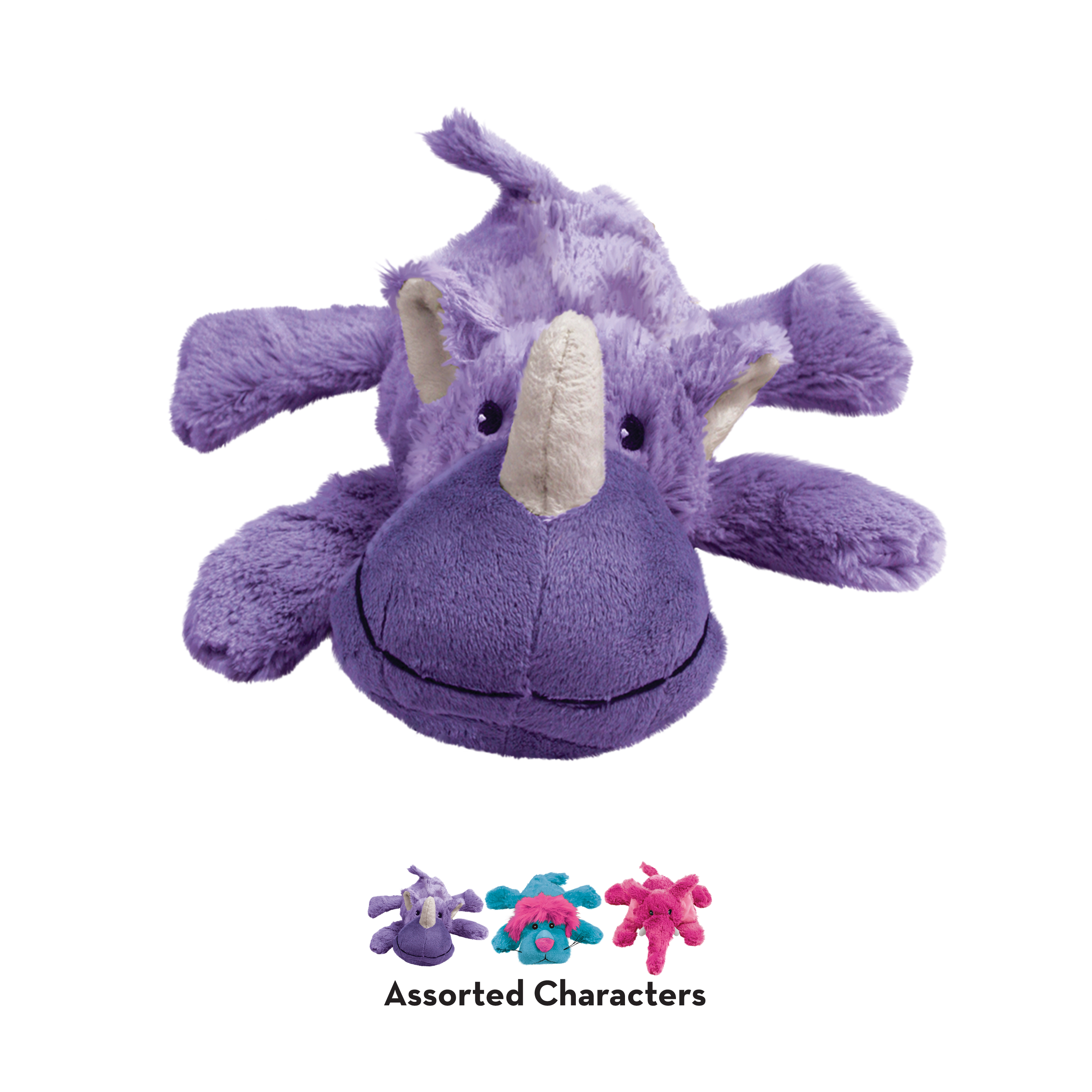 Kong Cozies Brights Medium