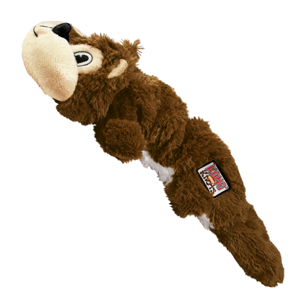 Kong Scrunch Knots Squirrel L