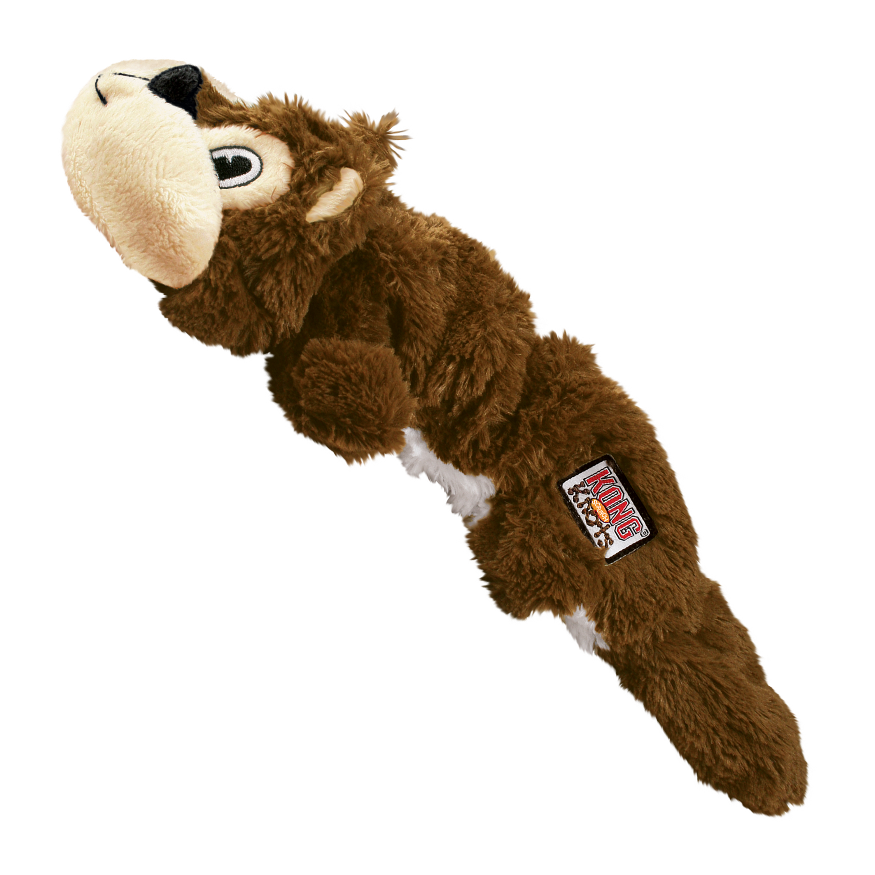 Kong Scrunch Knots Squirrel L