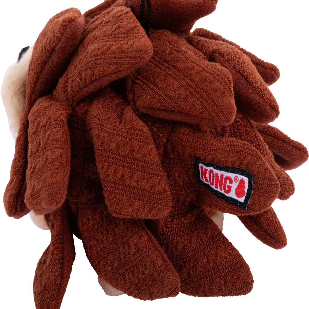 Kong Xmas ZigWigz Hedgehog Medium