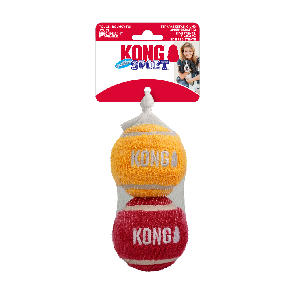 Sport Softies Balls 2-pk Assorted Lg EU