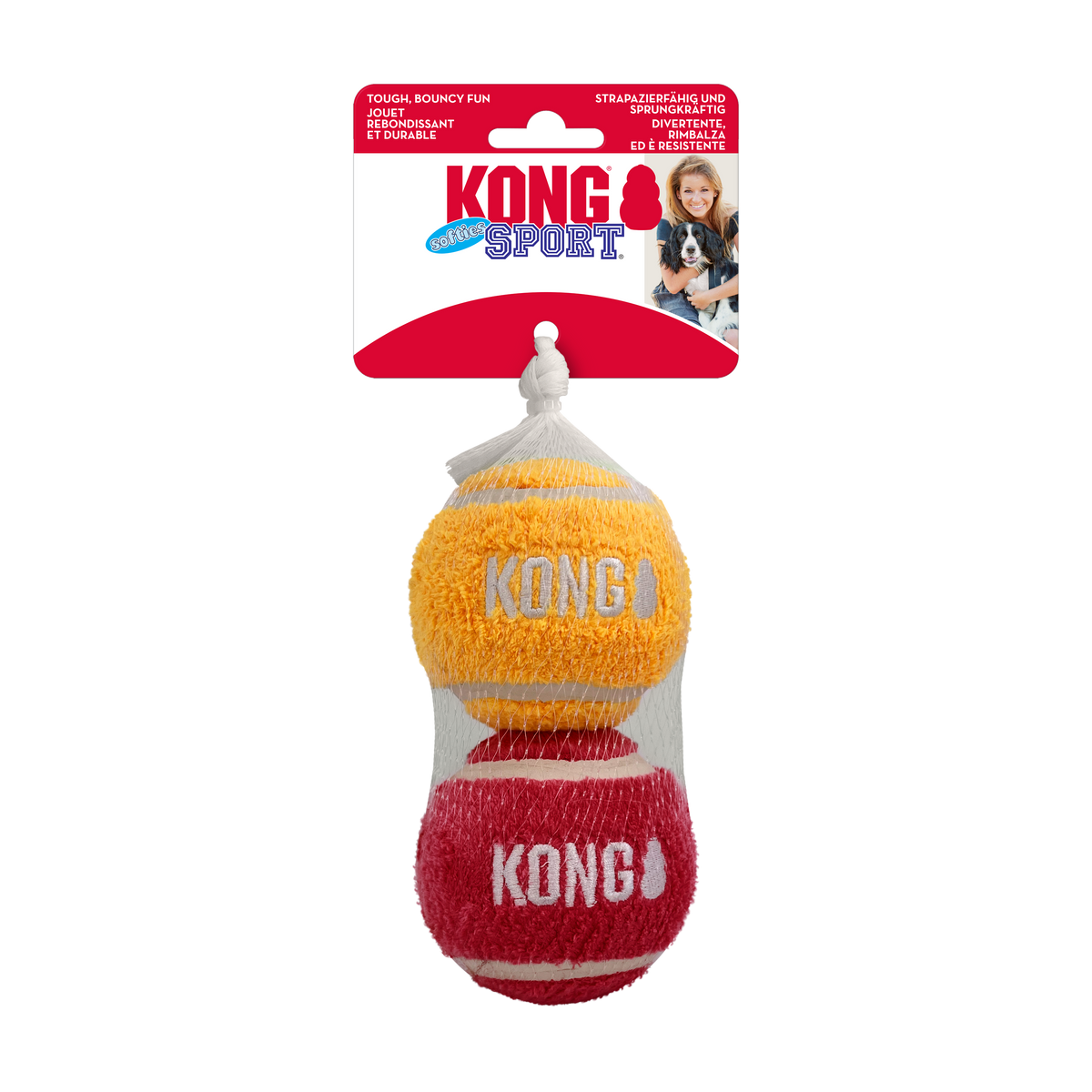 Sport Softies Balls 2-pk Assorted Lg EU