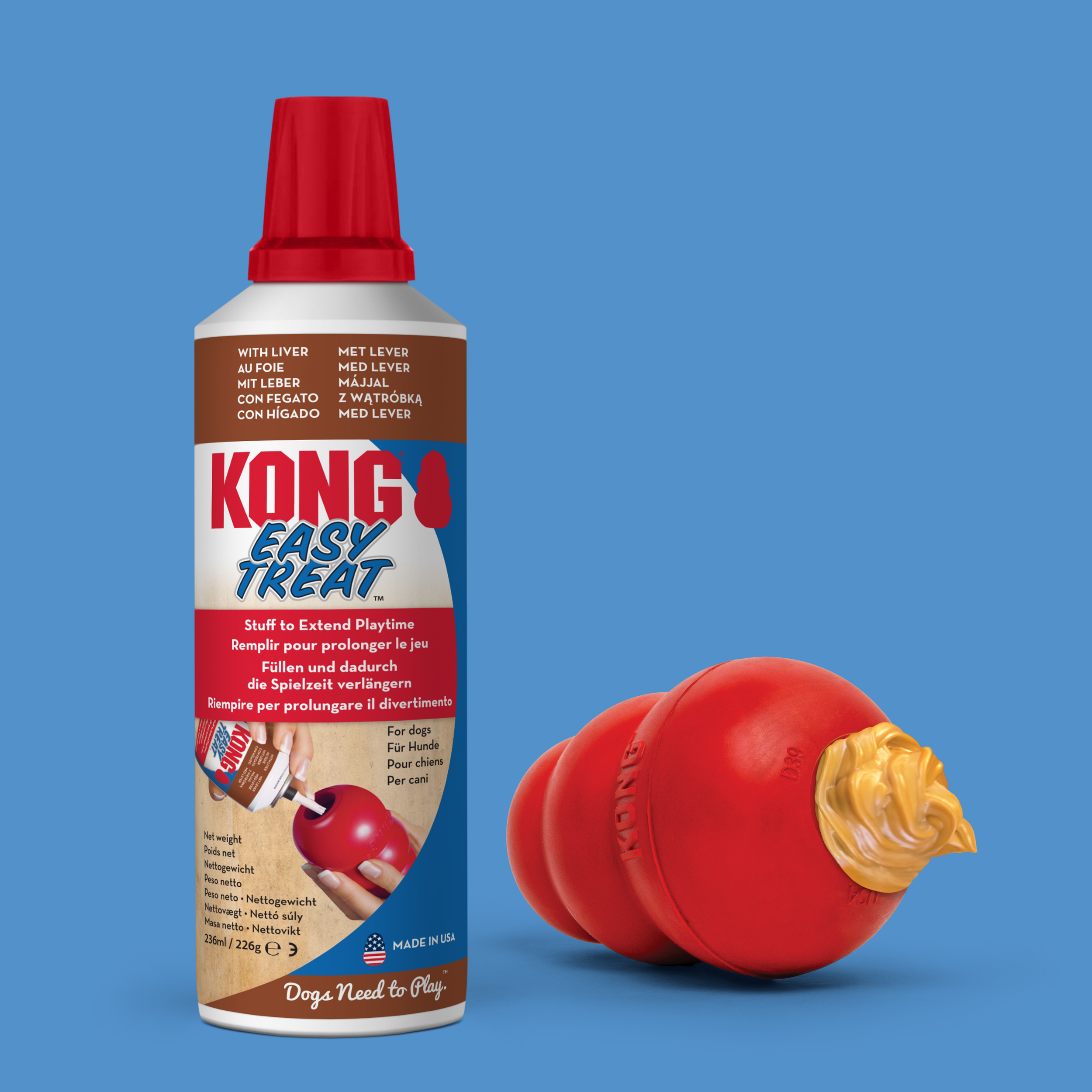 Kong Easy Treat Liver Each