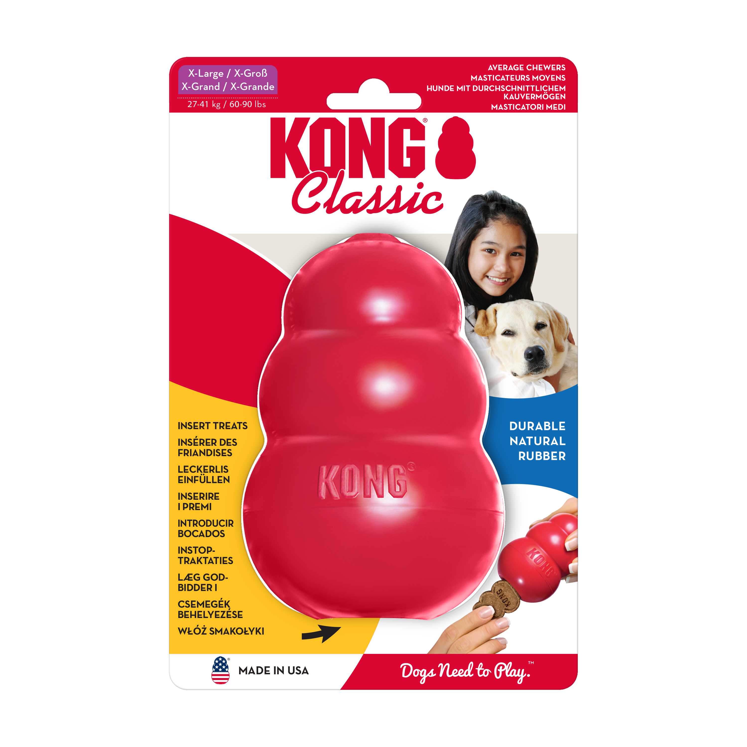 Kong Classic XL
