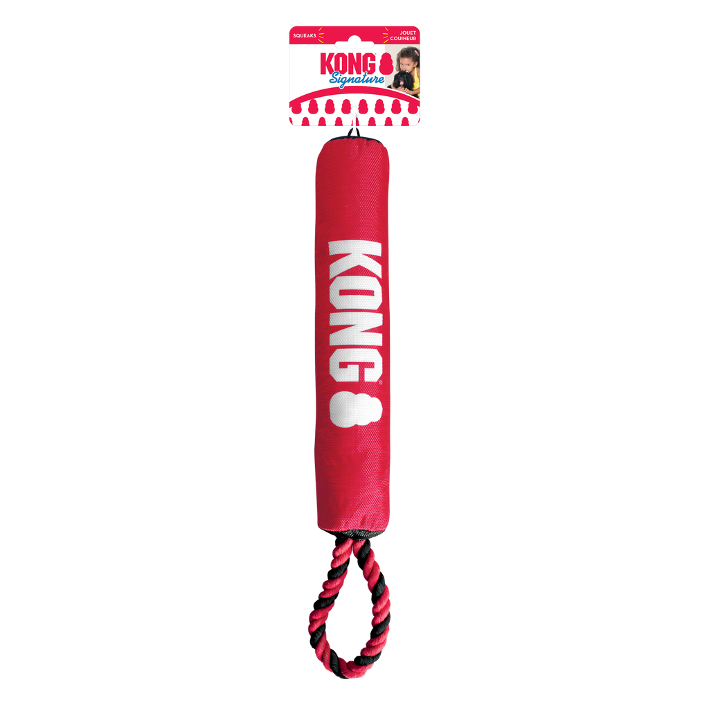 Kong Signature Stick with Rope Medium