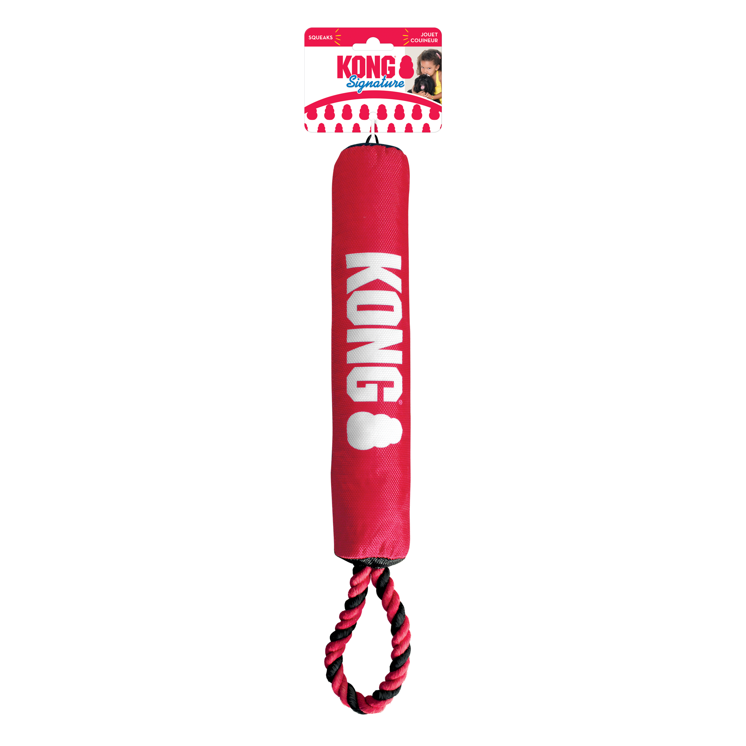 Kong Signature Stick with Rope Medium