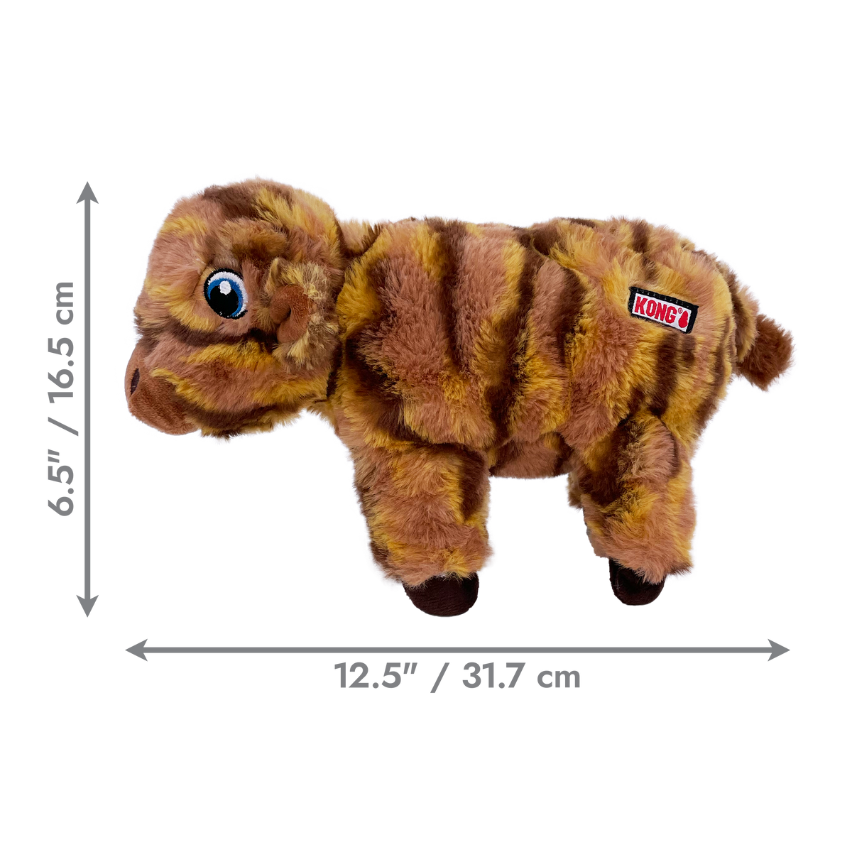 Low Stuff Stripes Cow Md EU