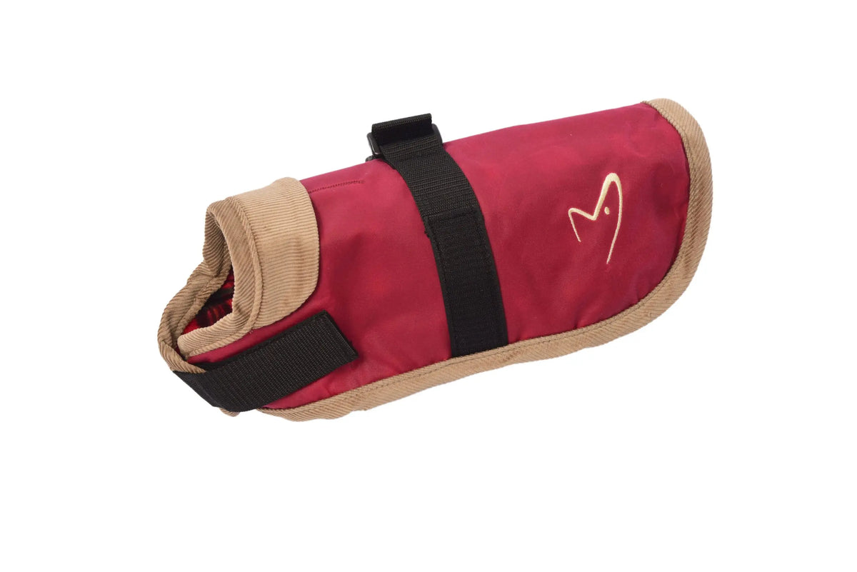 Edinburgh Wax Coat 46cm (18") Red