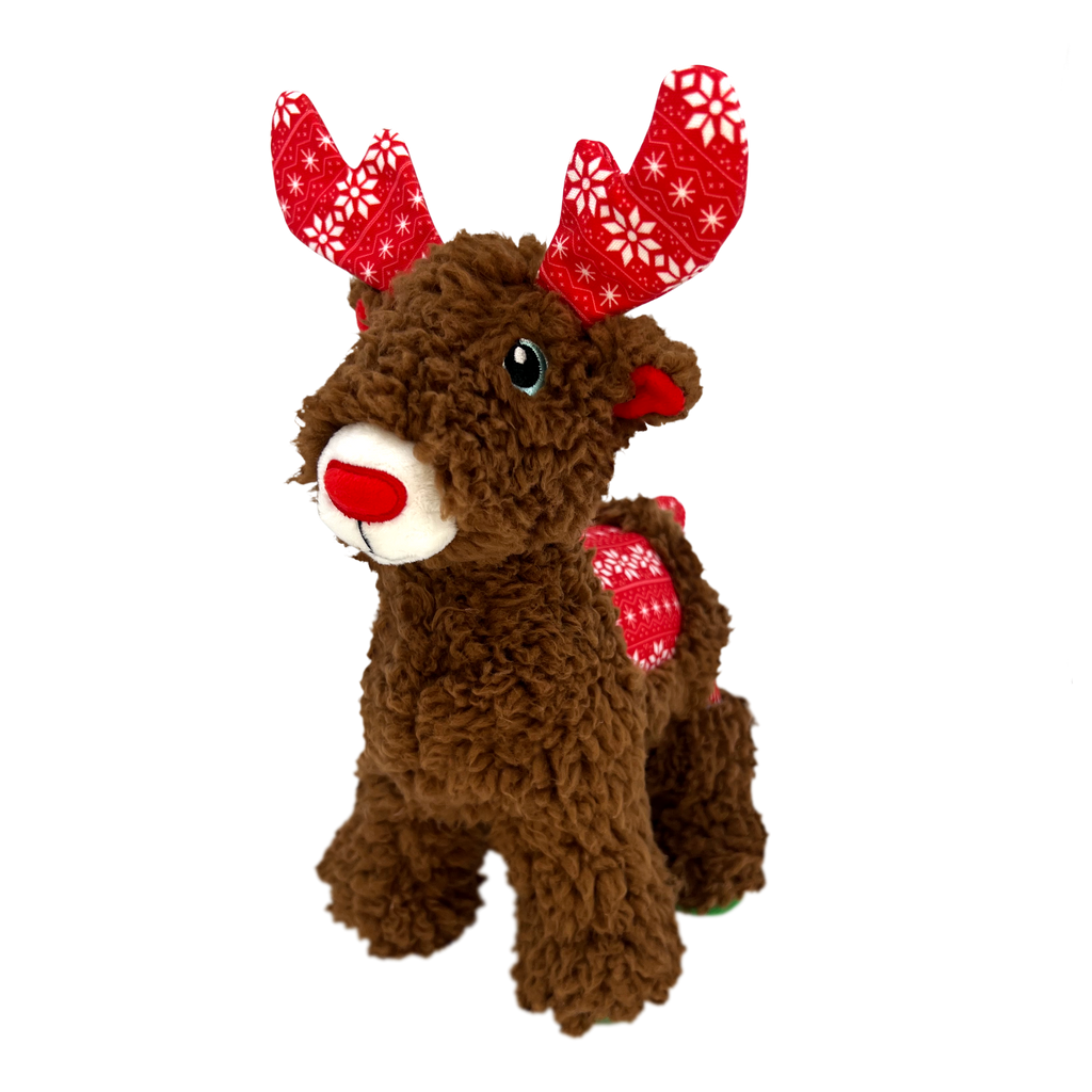 Kong Xmas Sherps Reindeer Medium Medium