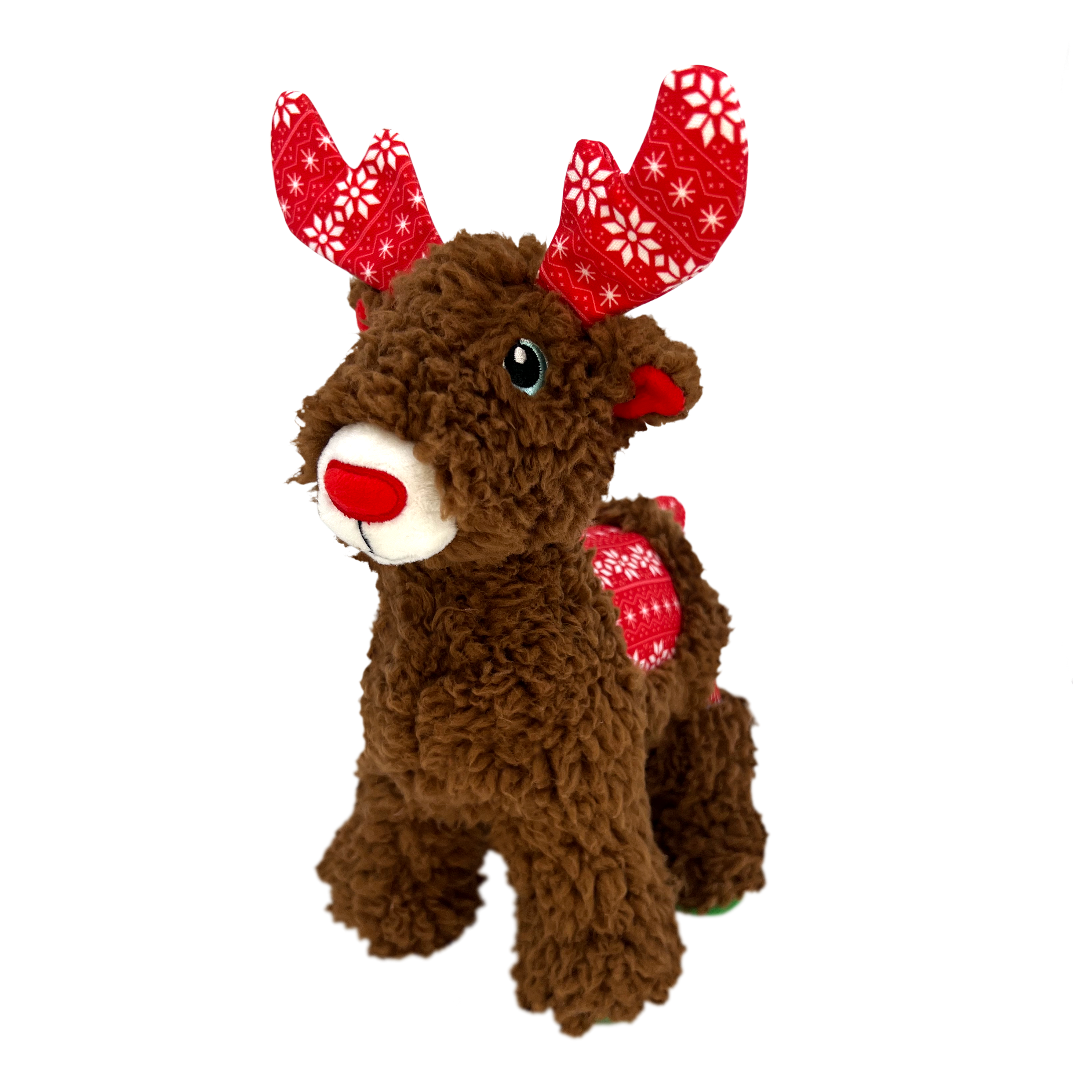 Kong Xmas Sherps Reindeer Medium Medium