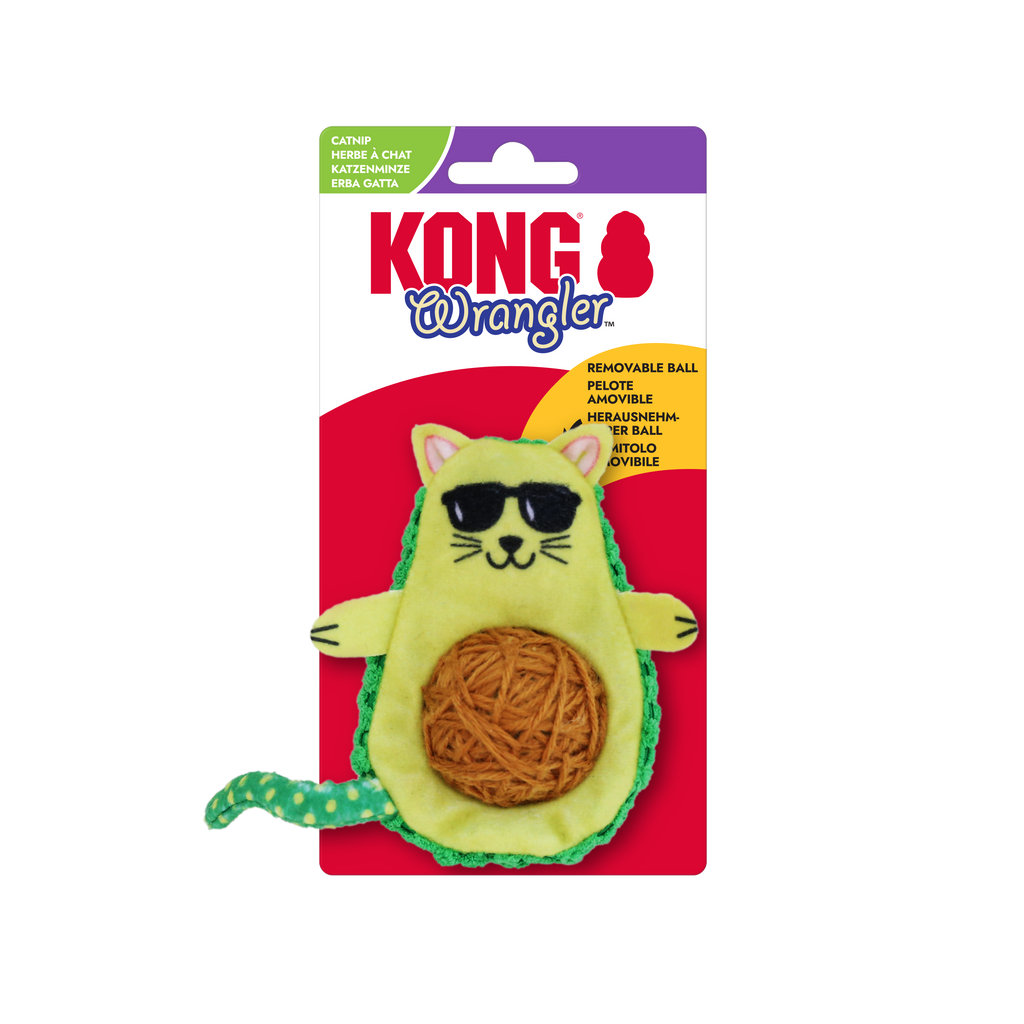 Kong Cat Wrangler AvoCATo