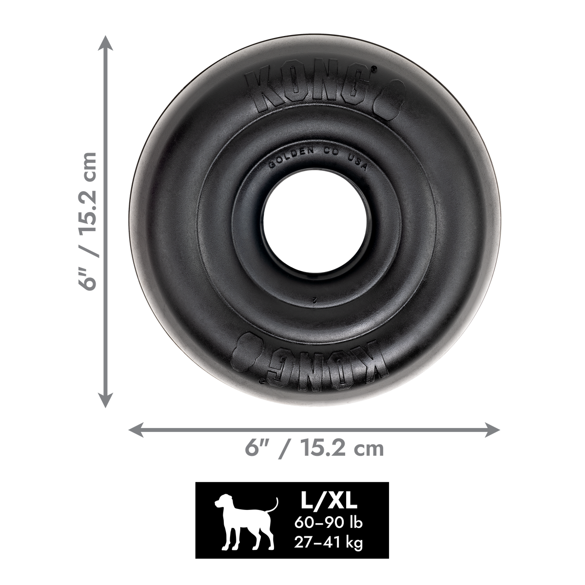 KONG Extreme Donut Lg/XL EU