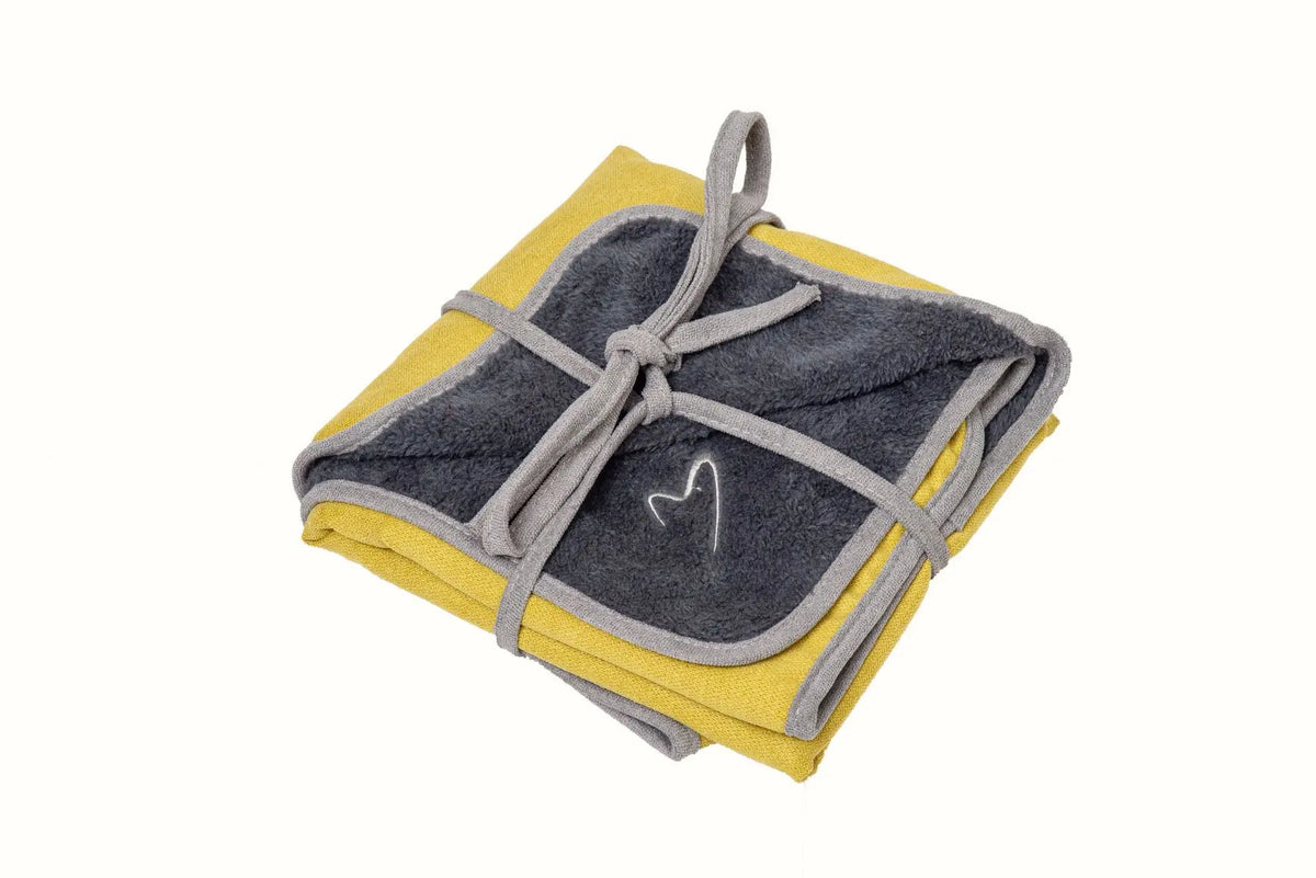 Camden Blanket Medium (100x75cm) Winter Mustard