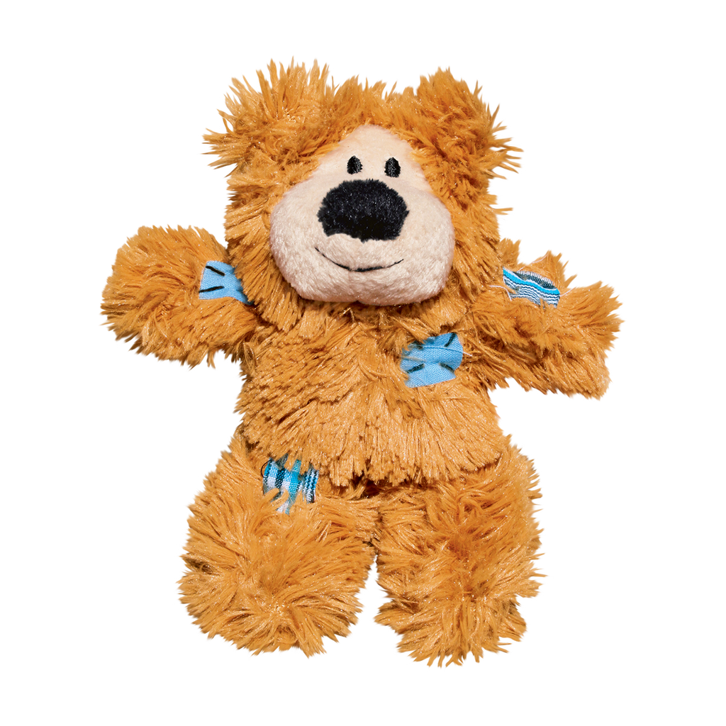 Kong Xmas Cat Softies Bear Assorted Each