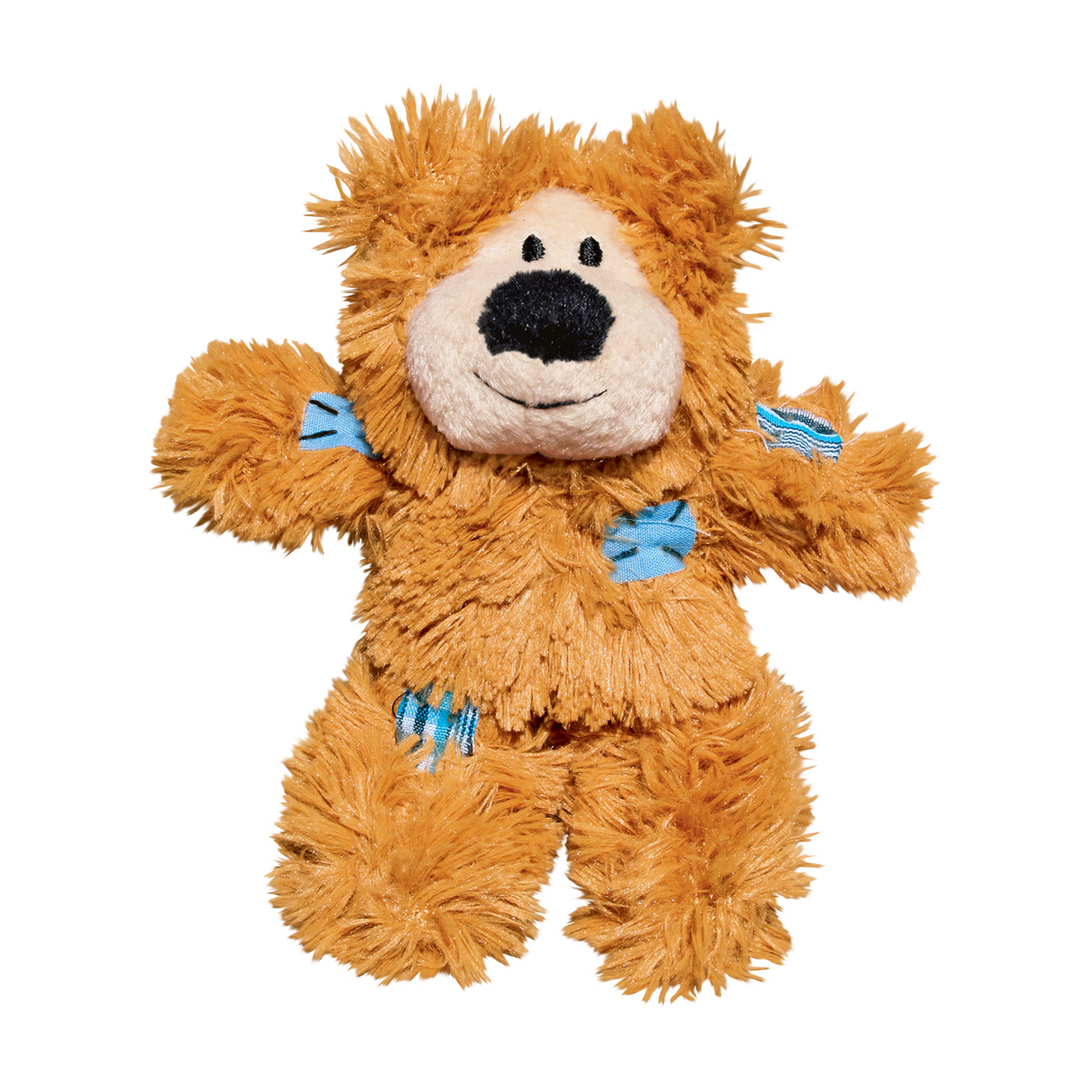 Kong Xmas Cat Softies Bear Assorted Each