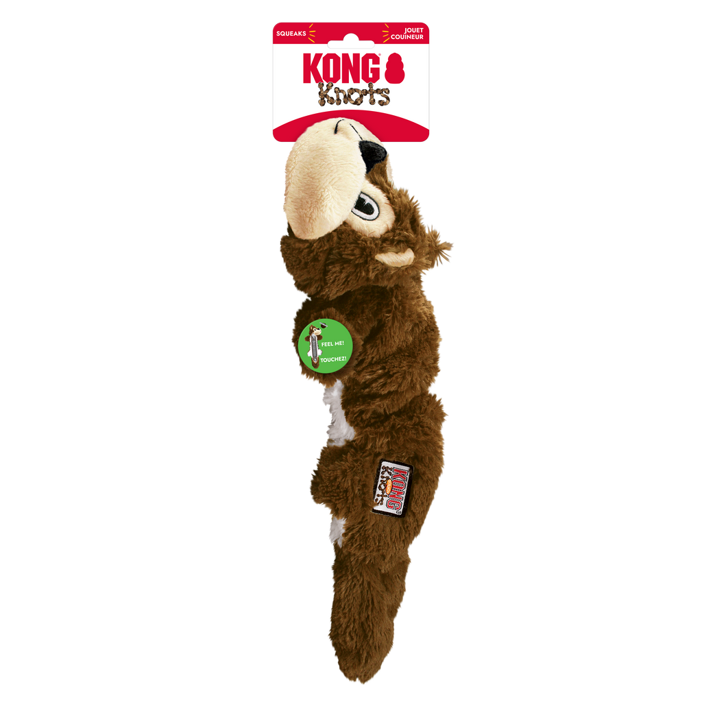 Kong Scrunch Knots Squirrel L