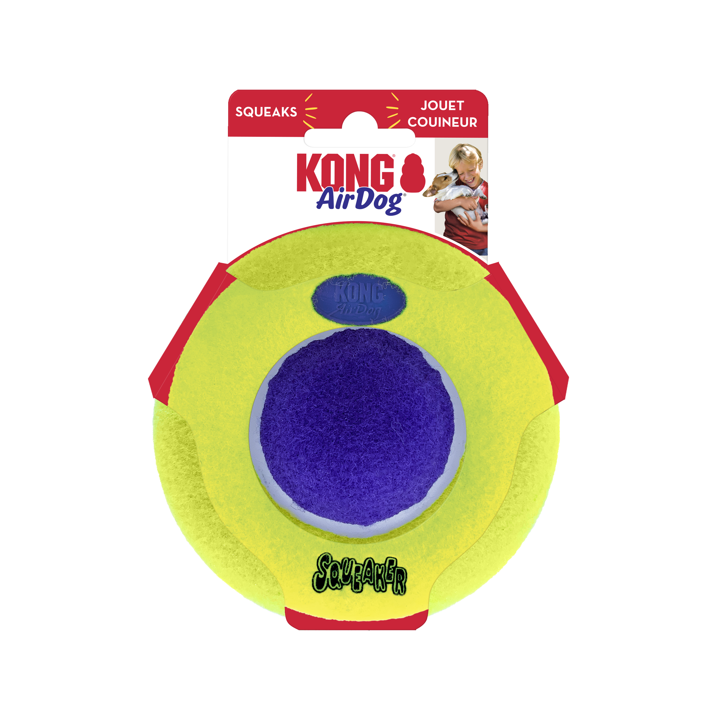 Kong Xmas PupSqueaks Tucker Medium