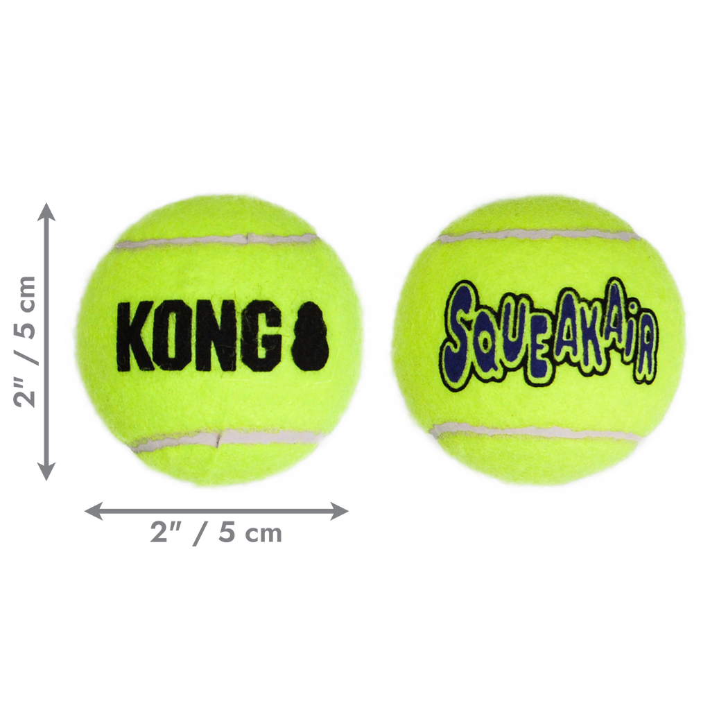 Kong CrunchAir Balls x3 Small