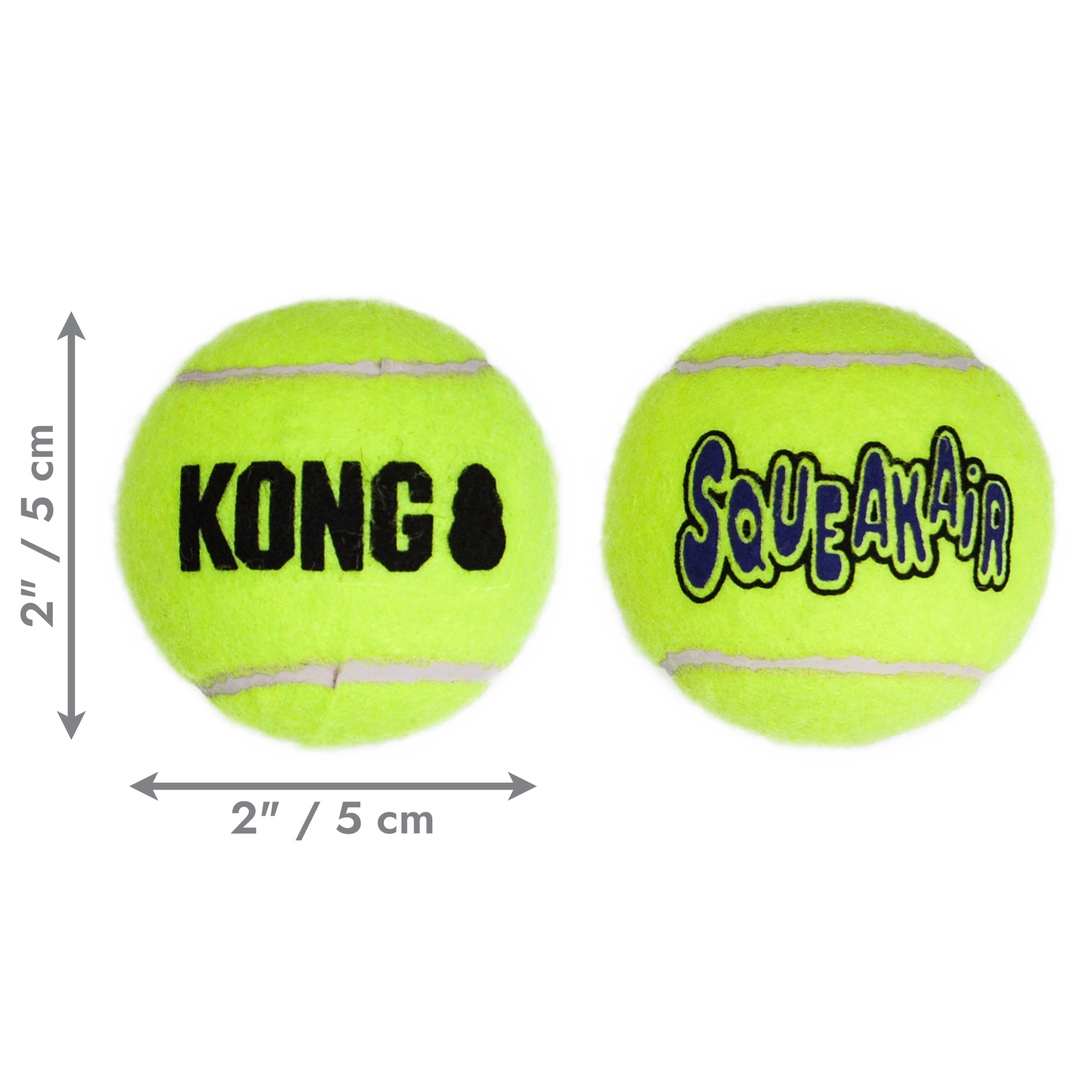 Kong CrunchAir Balls x3 Small