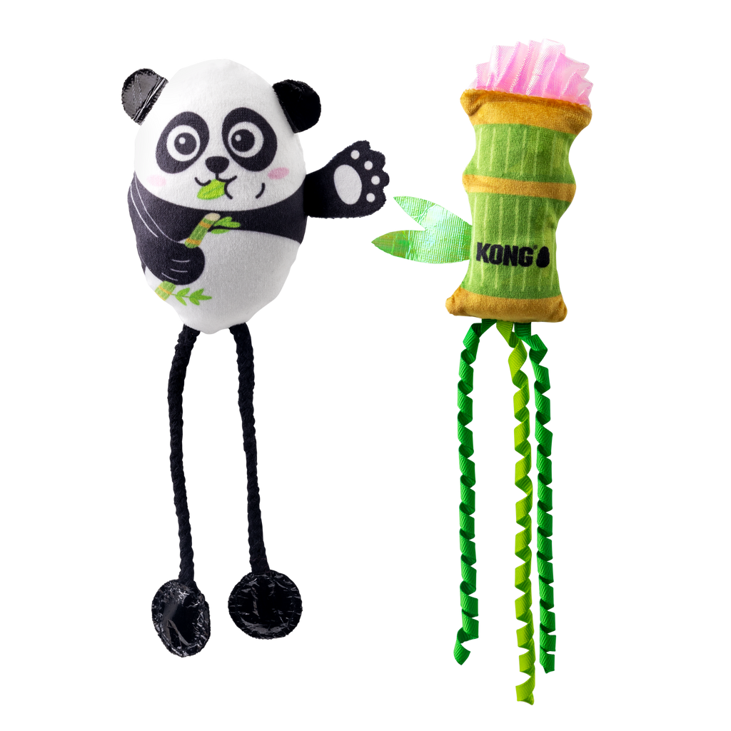 Scrattles Panda 2-pk EU