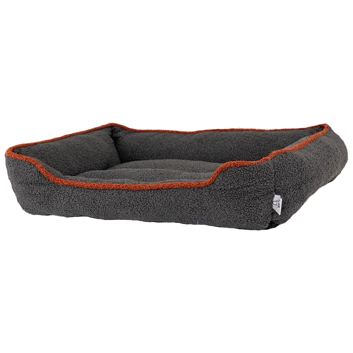 Gor Pets Teddy Bed Grey  Large