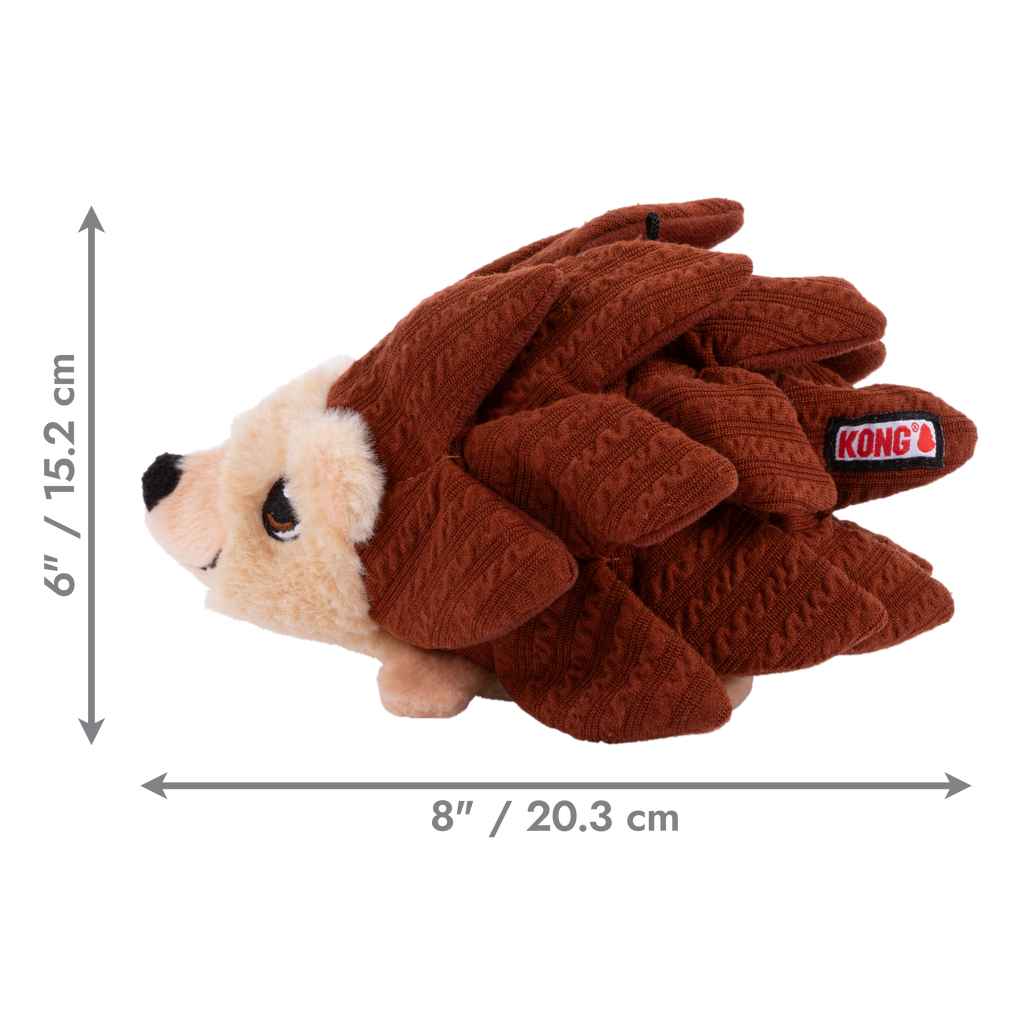 Kong Xmas ZigWigz Hedgehog Medium