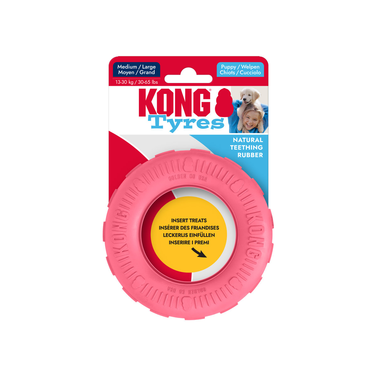 KONG Puppy Tyres Md/Lg EU
