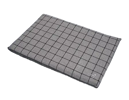 Camden Comfy Mat Medium (61x91x5cm) Grey Check