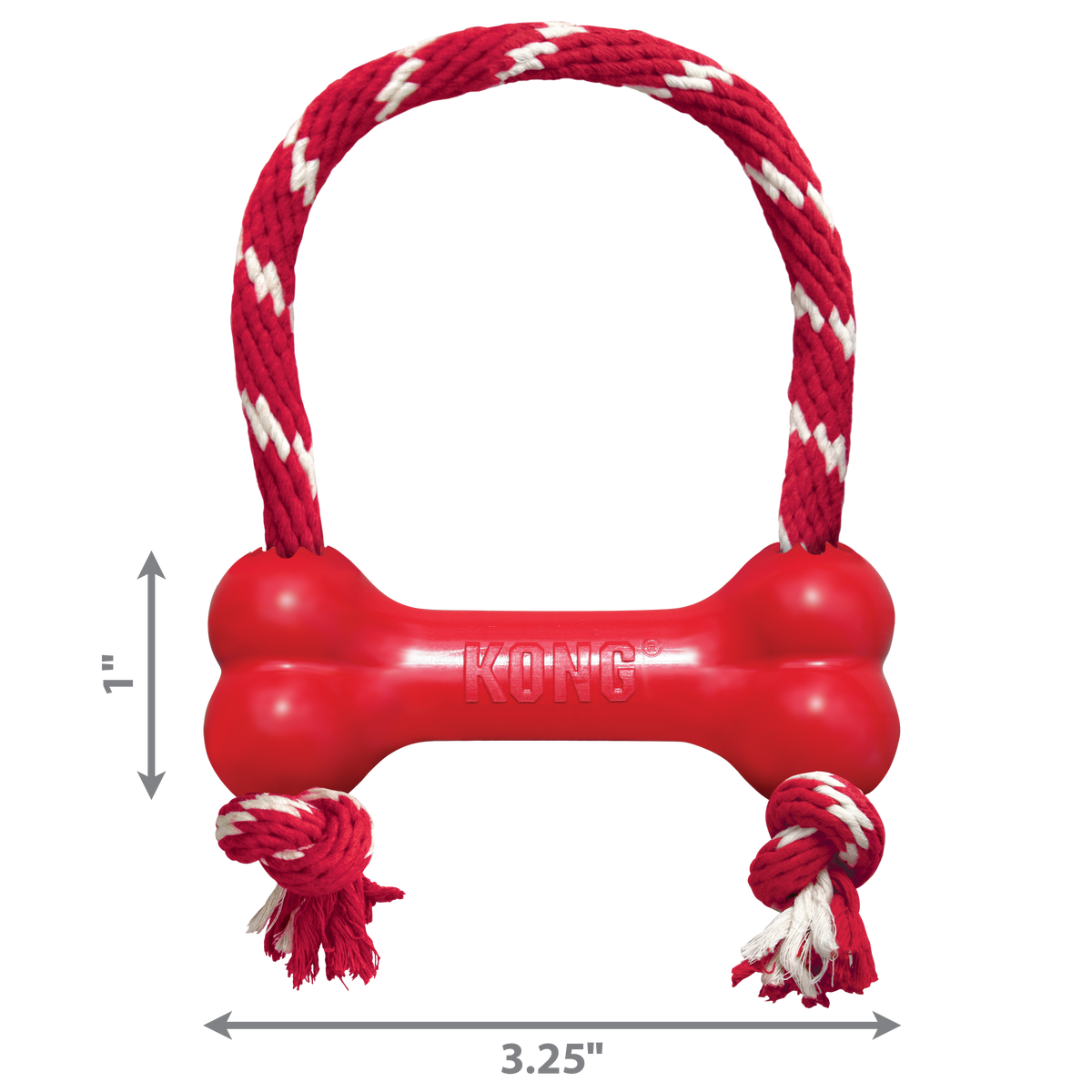 KONG Goodie Bone w/Rope XS EU