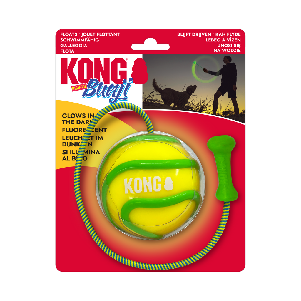 Bunji High-Viz Ball Assorted Lg EU