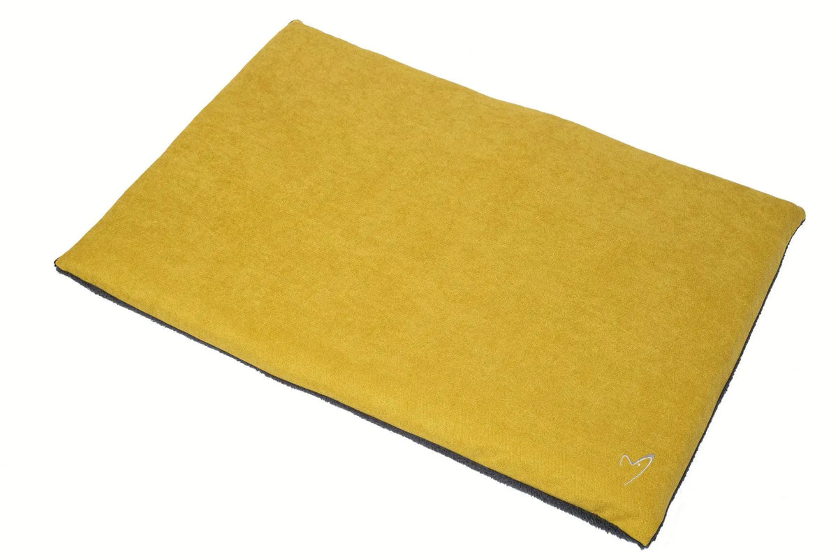 Camden Comfy Mat Medium (61x91x5cm) Winter Mustard