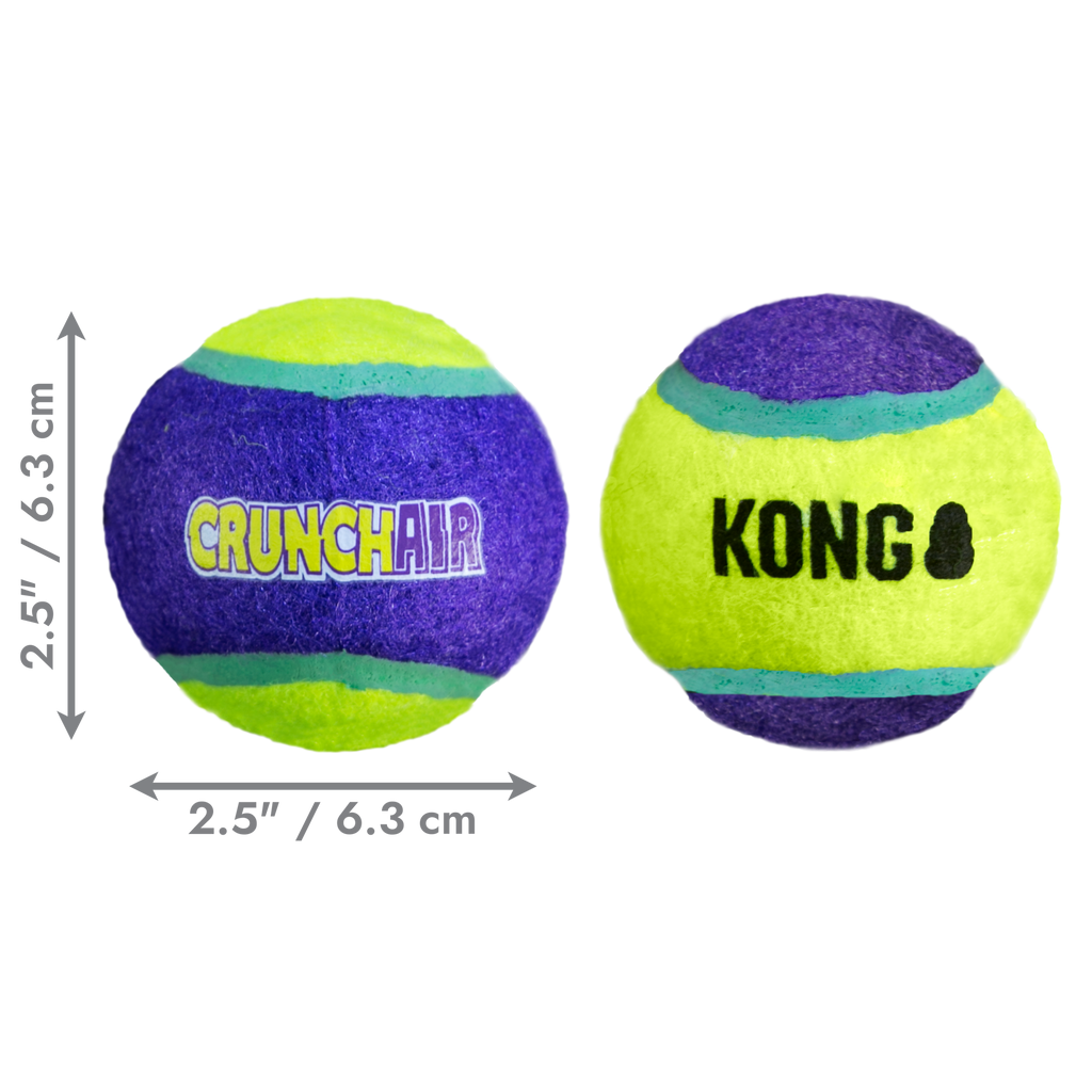 Kong CrunchAir Balls x3 Medium