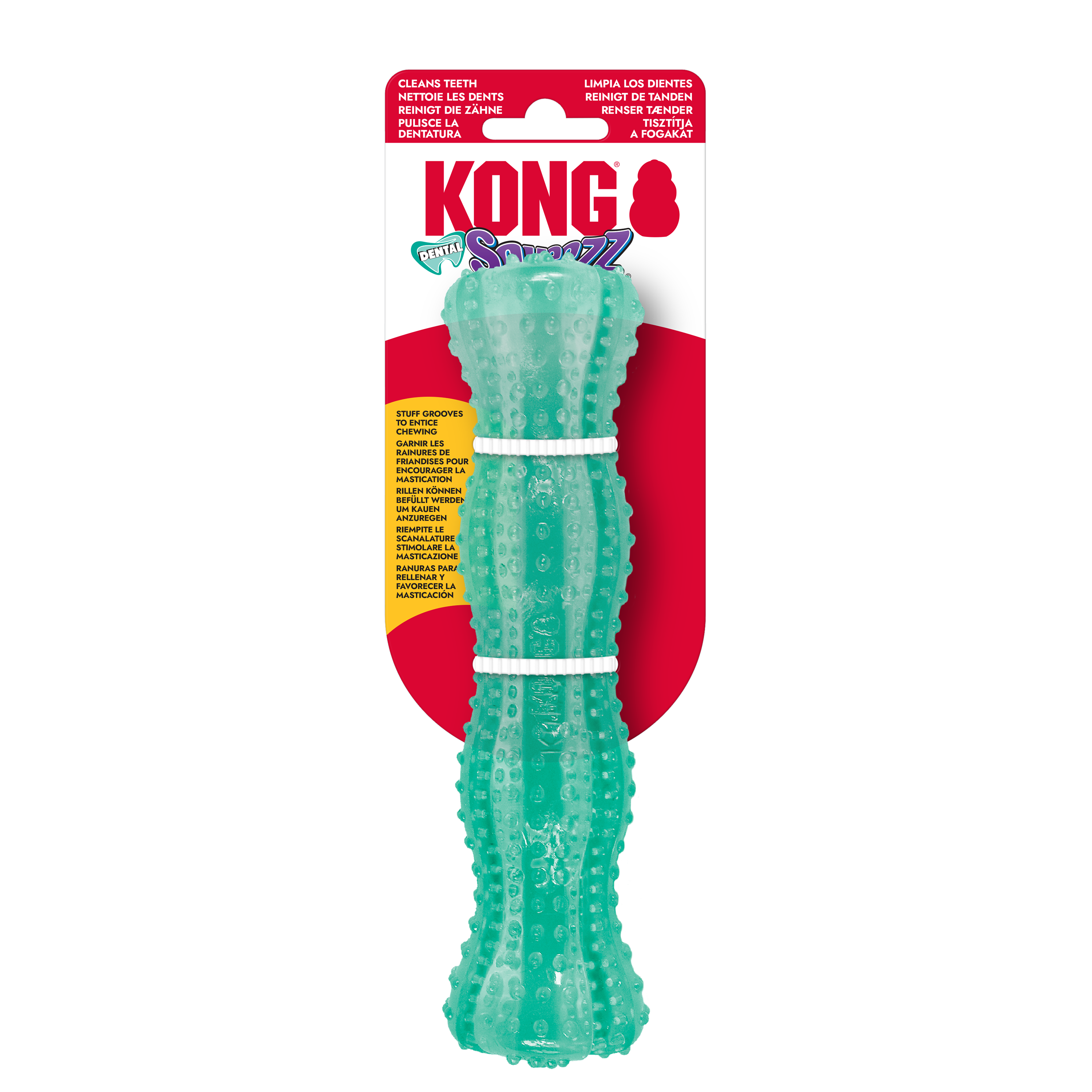 Kong Squeezz Dental Stick Medium