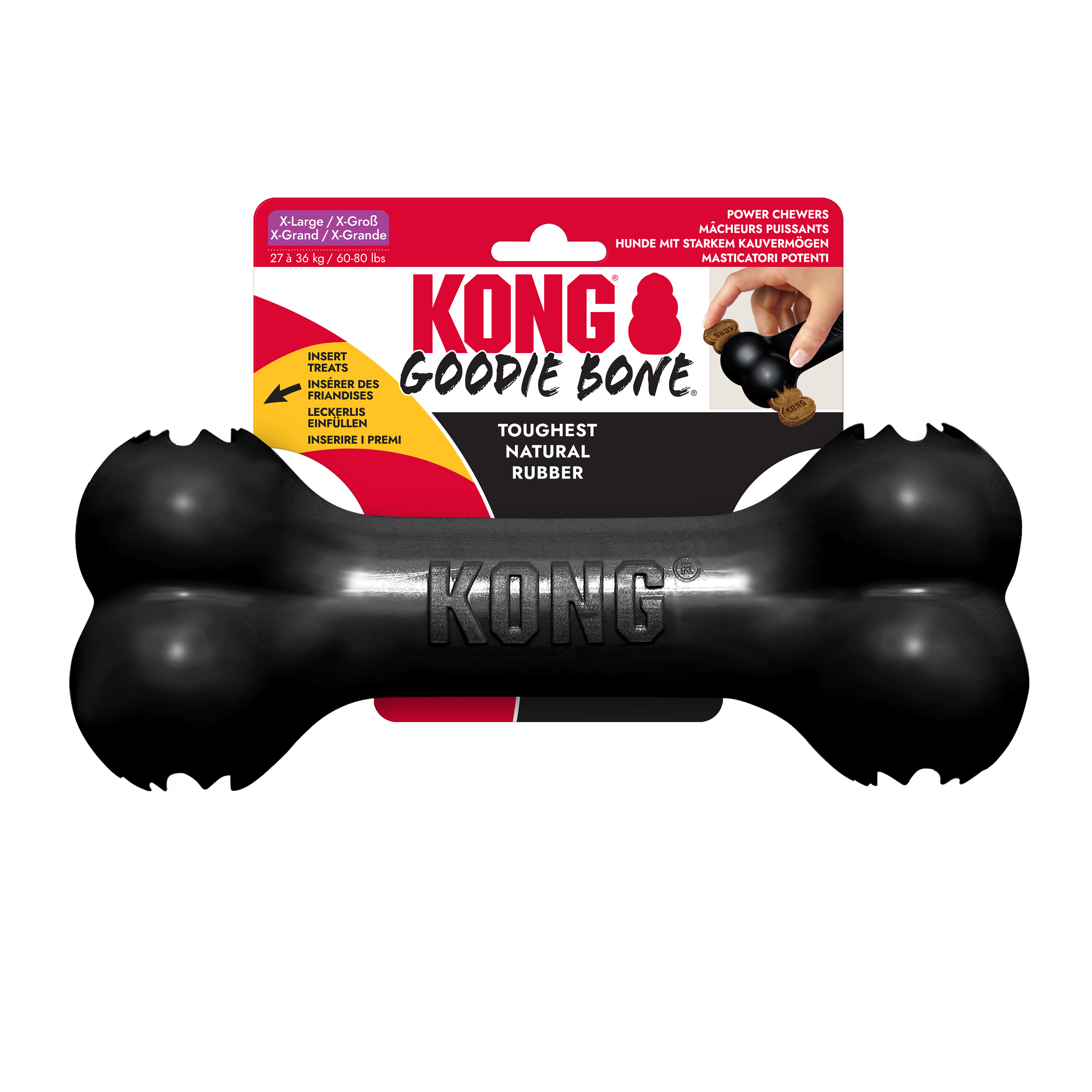 Kong Extreme Goodie Bone L