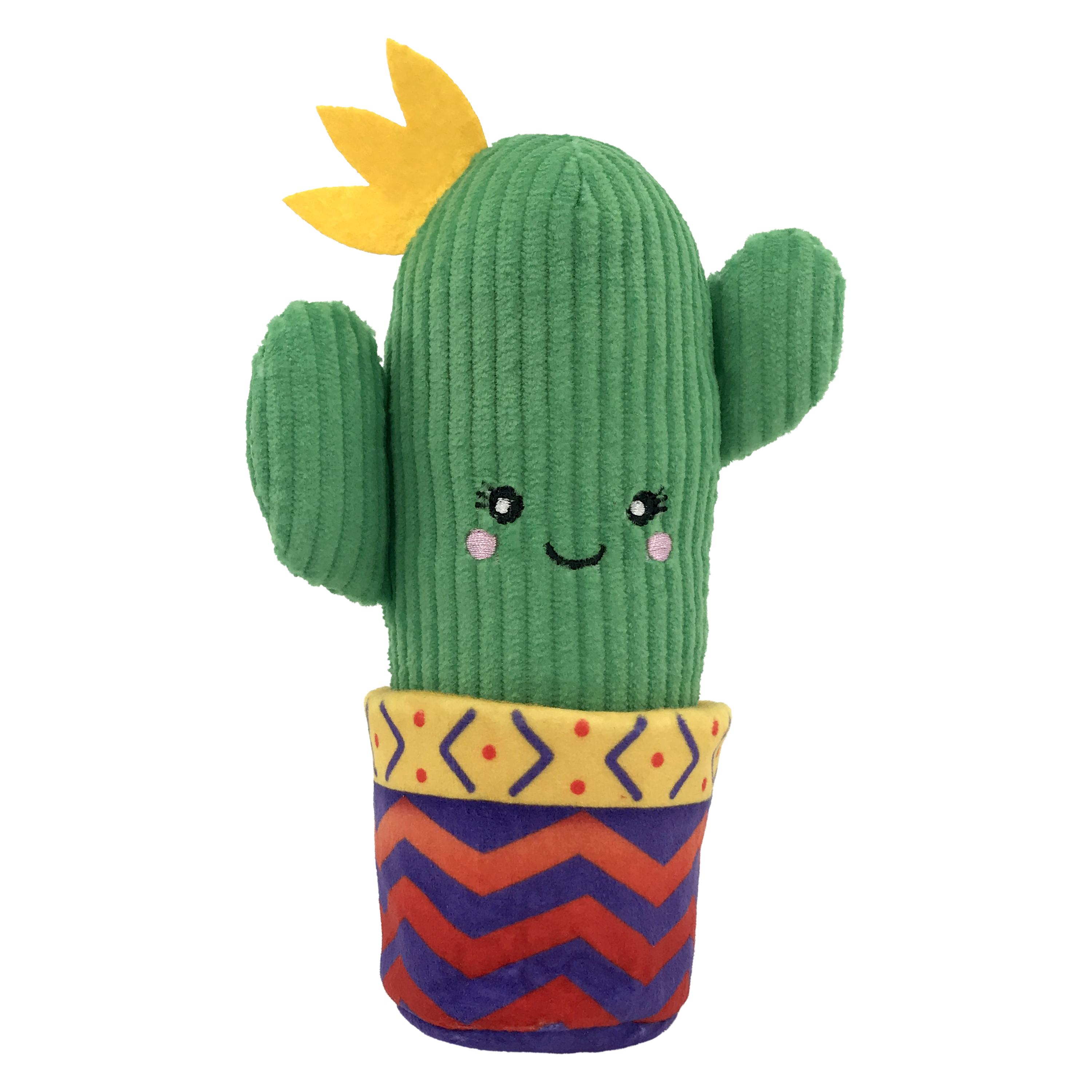 Kong Xmas Cat Wrangler Cactus Each