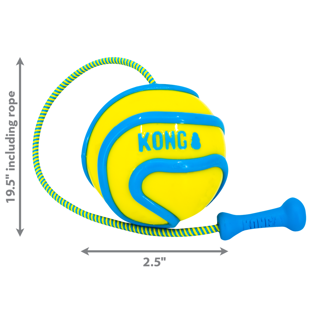 Kong Wavz Bunjiball Assorted Medium