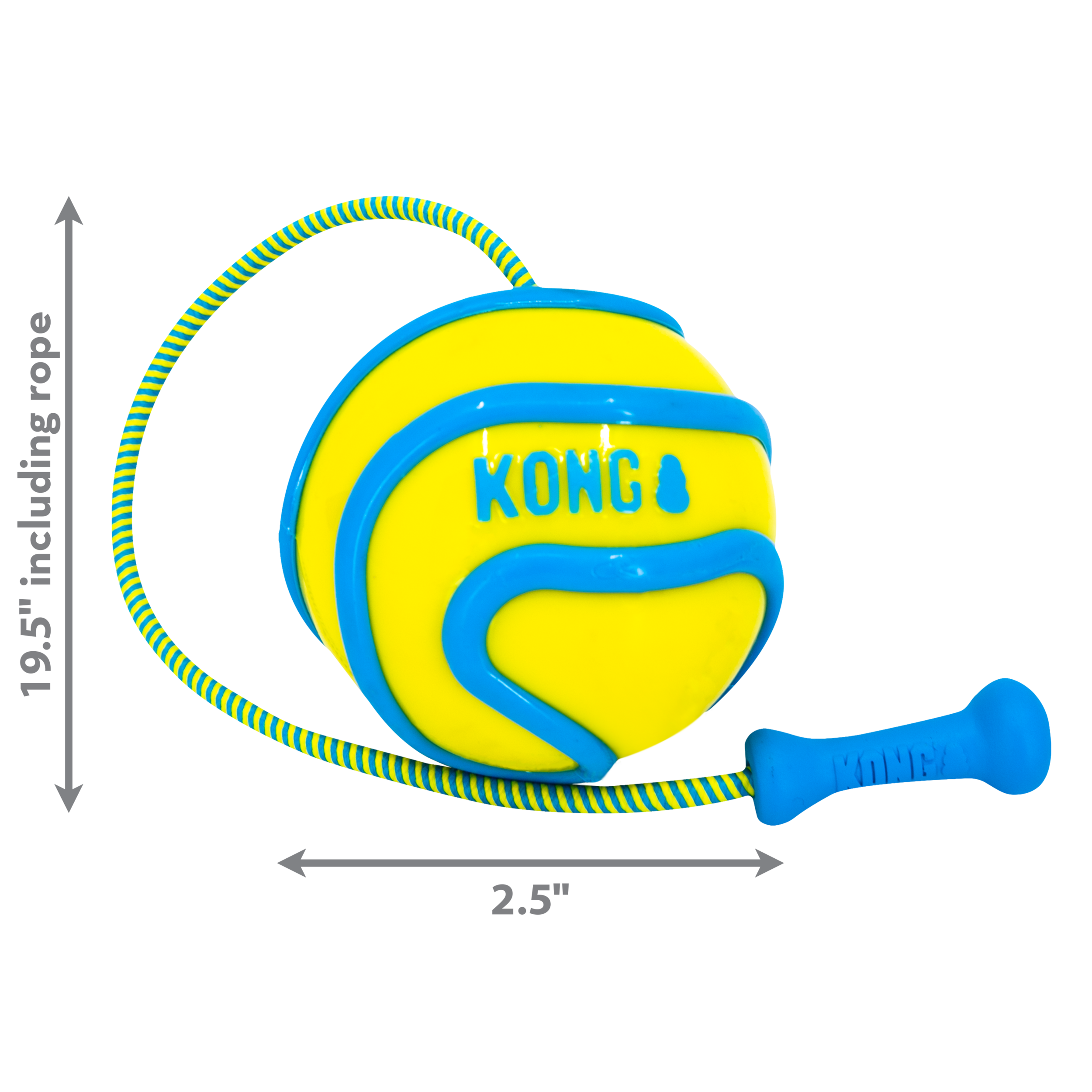 Kong Wavz Bunjiball Assorted Medium