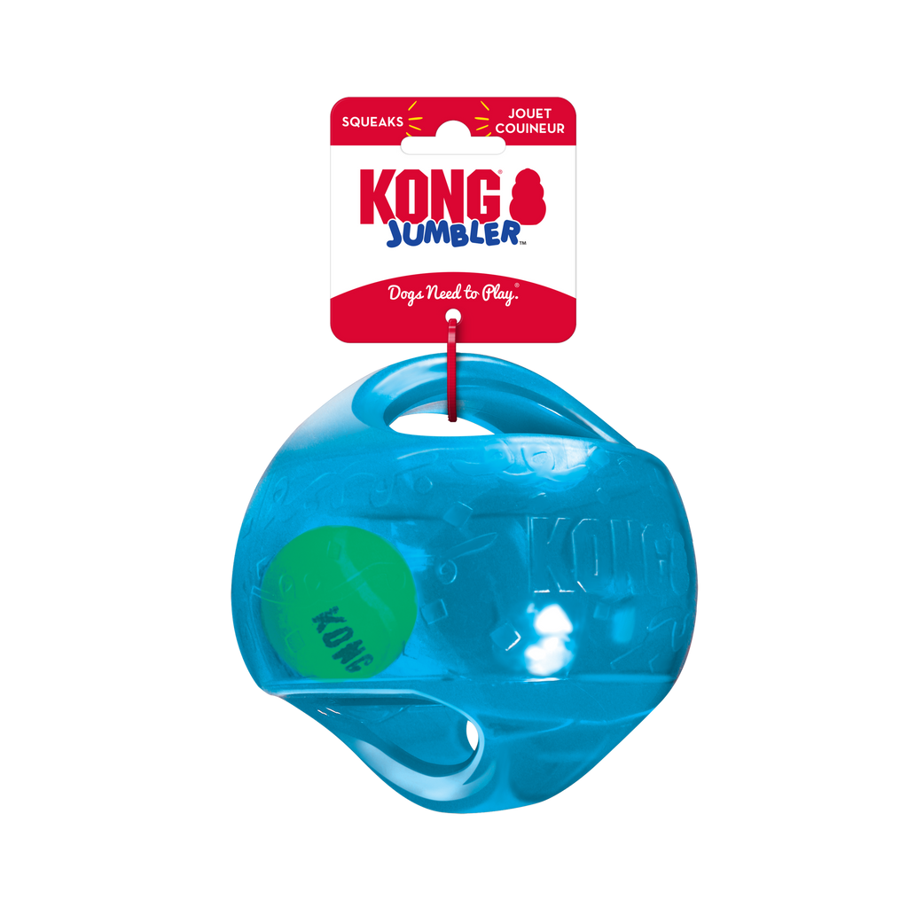 Kong Jumbler Ball Med/Large