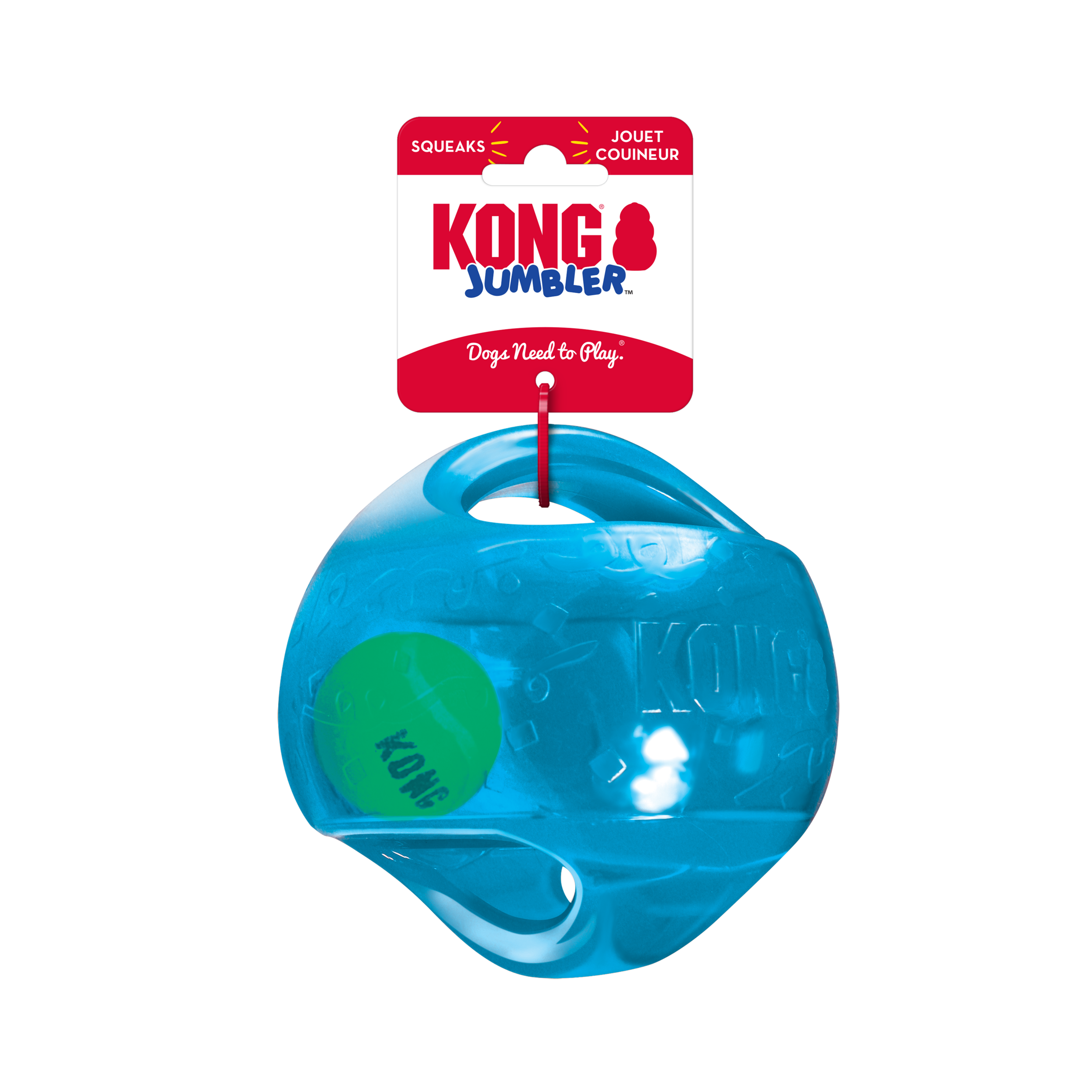Kong Jumbler Ball Med/Large